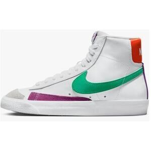 Nike Women's Blazer mid "77 Shoes, White Green Stadium, 7